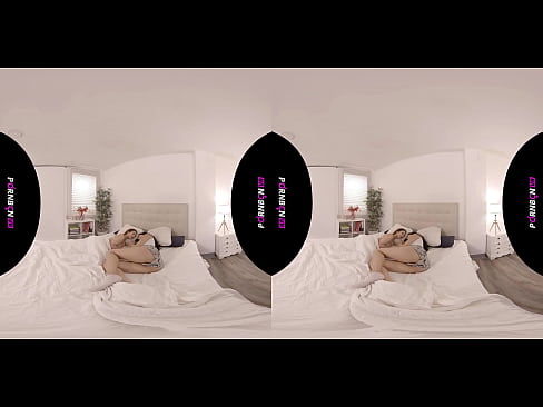 ❤️ PORNBCN VR Dua lesbian muda bangun miang dalam realiti maya 4K 180 3D Geneva Bellucci Katrina Moreno Lucah berkualiti pada ms.hentaizm.ru ❌️❤