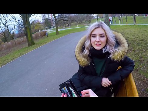 ❤️ Menelan air mani panas orang asing untuk wang - blowjob di taman oleh Eva Elfie Lucah berkualiti pada ms.hentaizm.ru ❌️❤